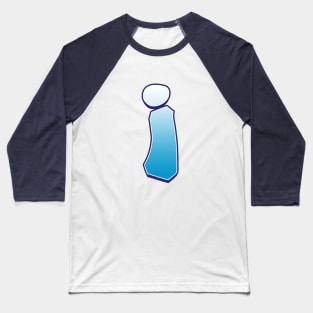 i - Blue Baseball T-Shirt